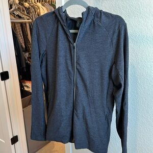 Lightweight active Lululemon full zip